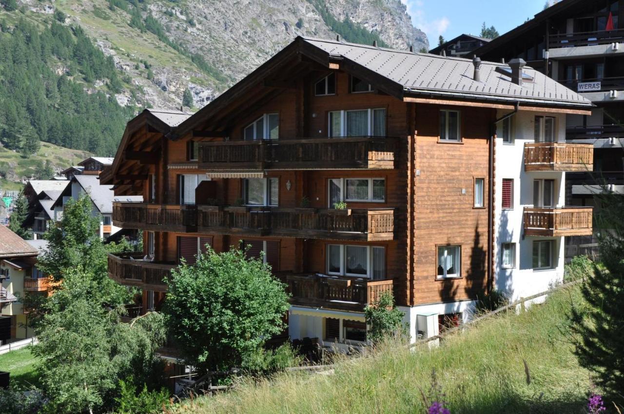Apartamento Sunnaeplaetzli- Aprt. 4P Matterhorn View/Wifi Zermatt Exterior foto