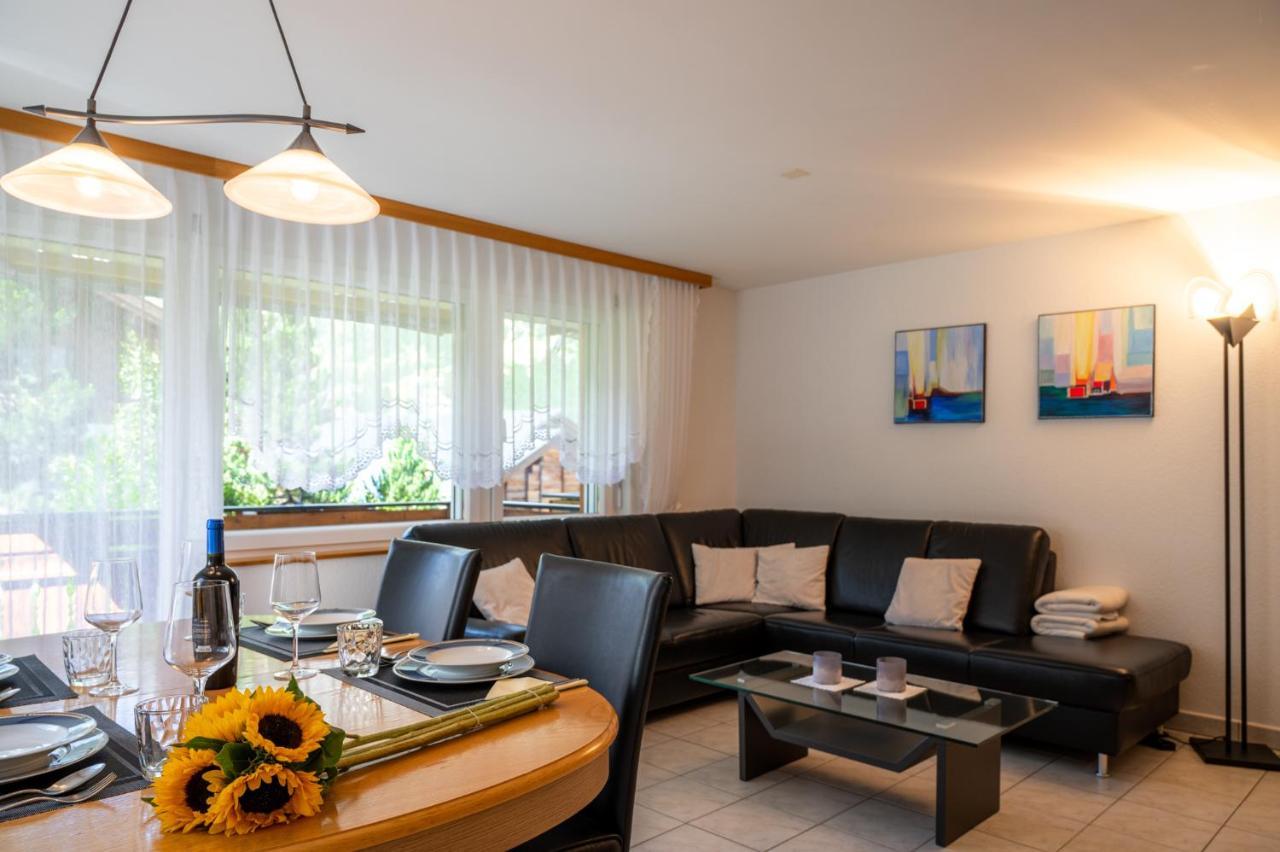 Apartamento Sunnaeplaetzli- Aprt. 4P Matterhorn View/Wifi Zermatt Exterior foto
