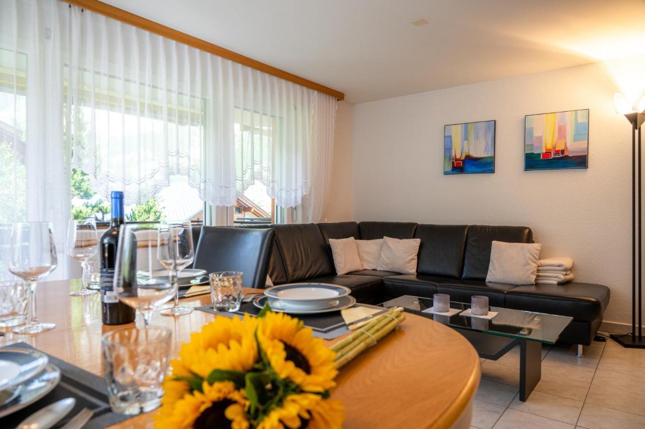 Apartamento Sunnaeplaetzli- Aprt. 4P Matterhorn View/Wifi Zermatt Exterior foto