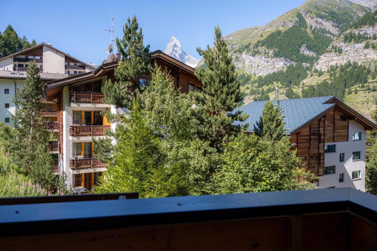 Apartamento Sunnaeplaetzli- Aprt. 4P Matterhorn View/Wifi Zermatt Exterior foto